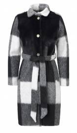 April, Sealskin & Wool Coat, Antracite